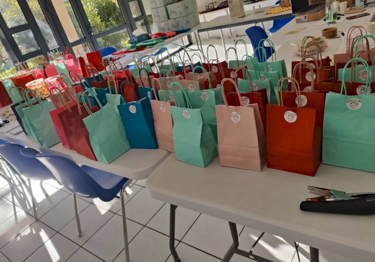 Des douceurs pour nos patients