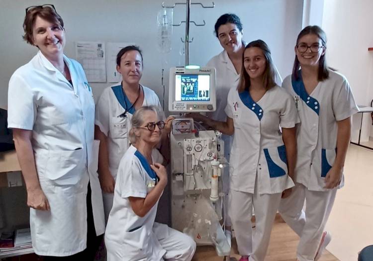 La rhéophérèse arrive à Avignon