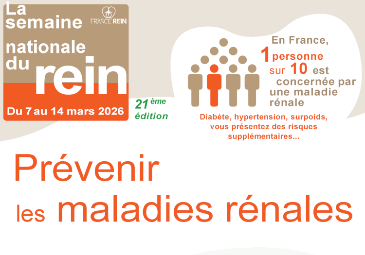 Une journée pour vos reins !